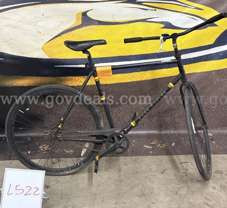 Pure Cycles Fixie, 24-Inch Ct