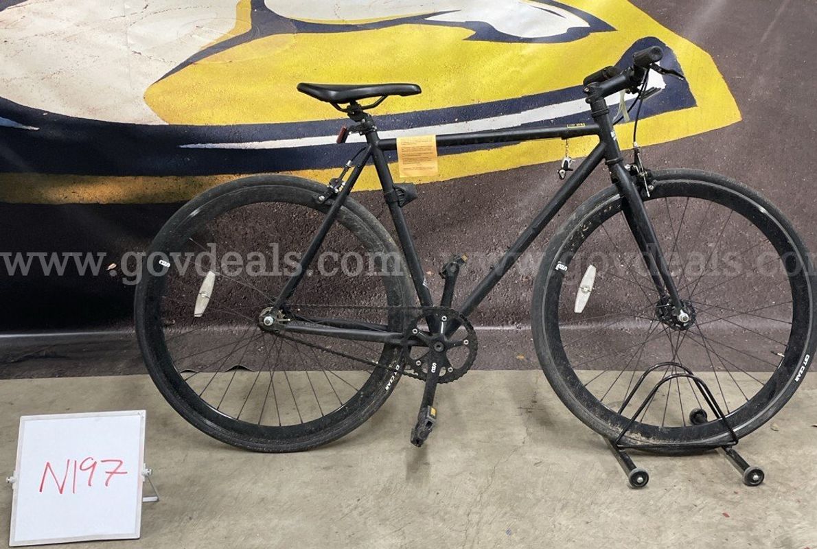 State Bicycle Fixie, 23-Inch Ct