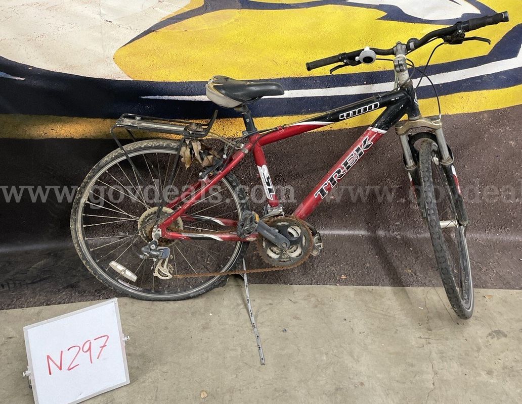 Trek 4100, 17-Inch Ct