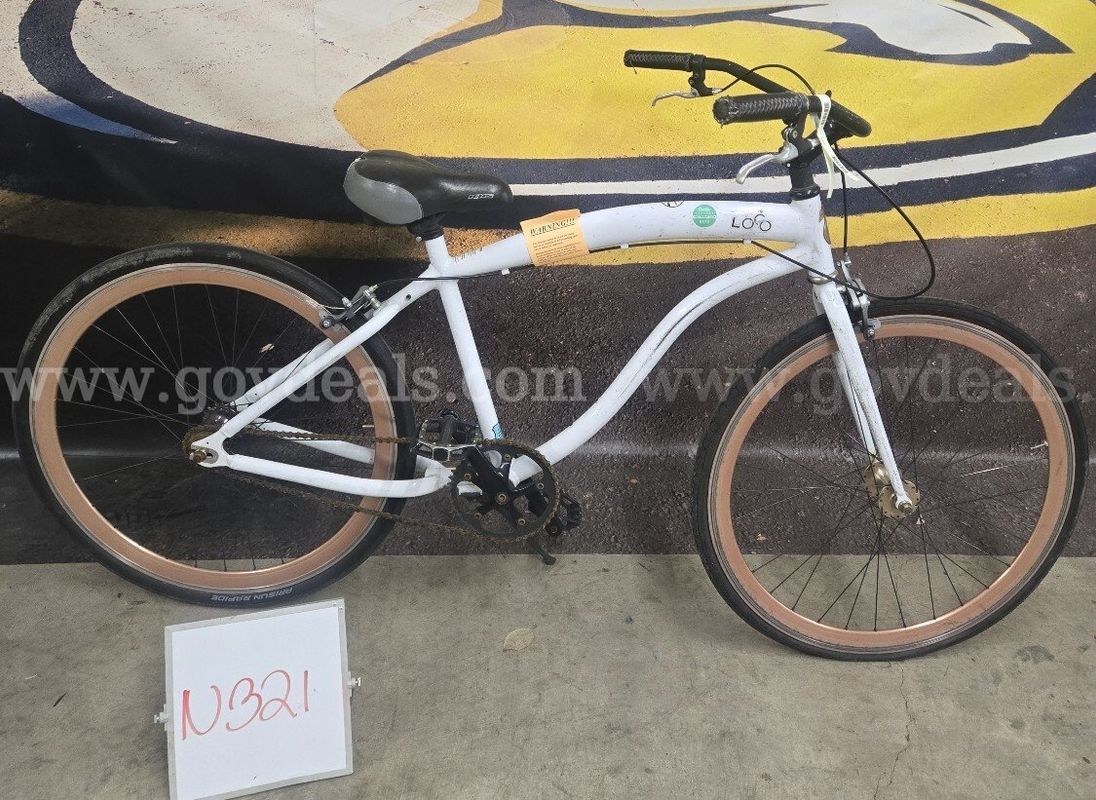 Loco Unknown, 20-Inch Ct