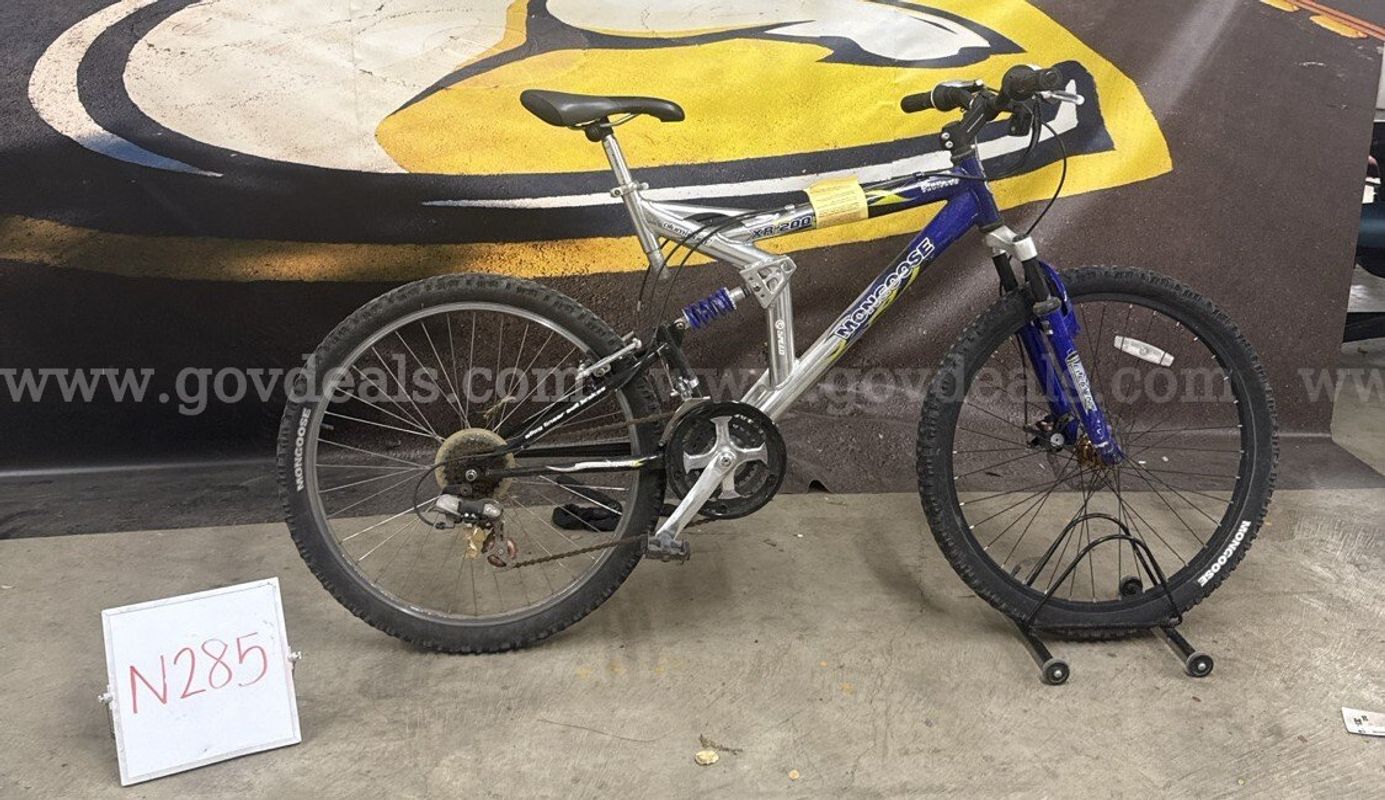 Mongoose Xb 200, 22-Inch Ct