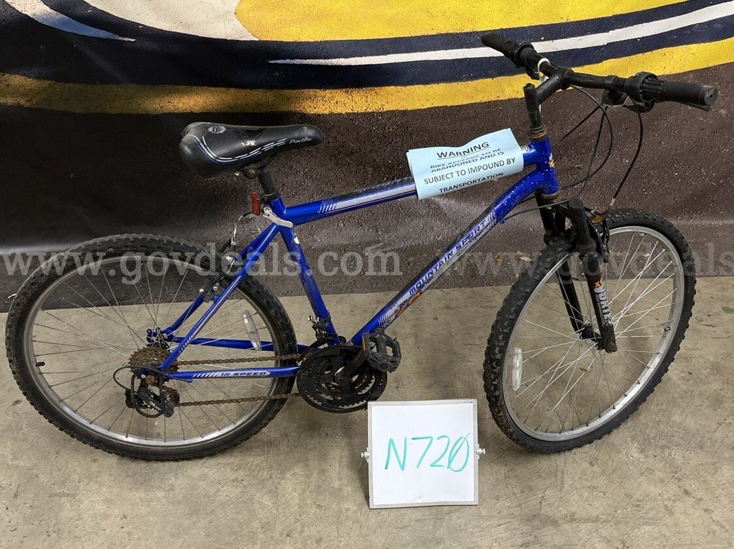 Mountain Sport Unknown, 19-Inch Ct
