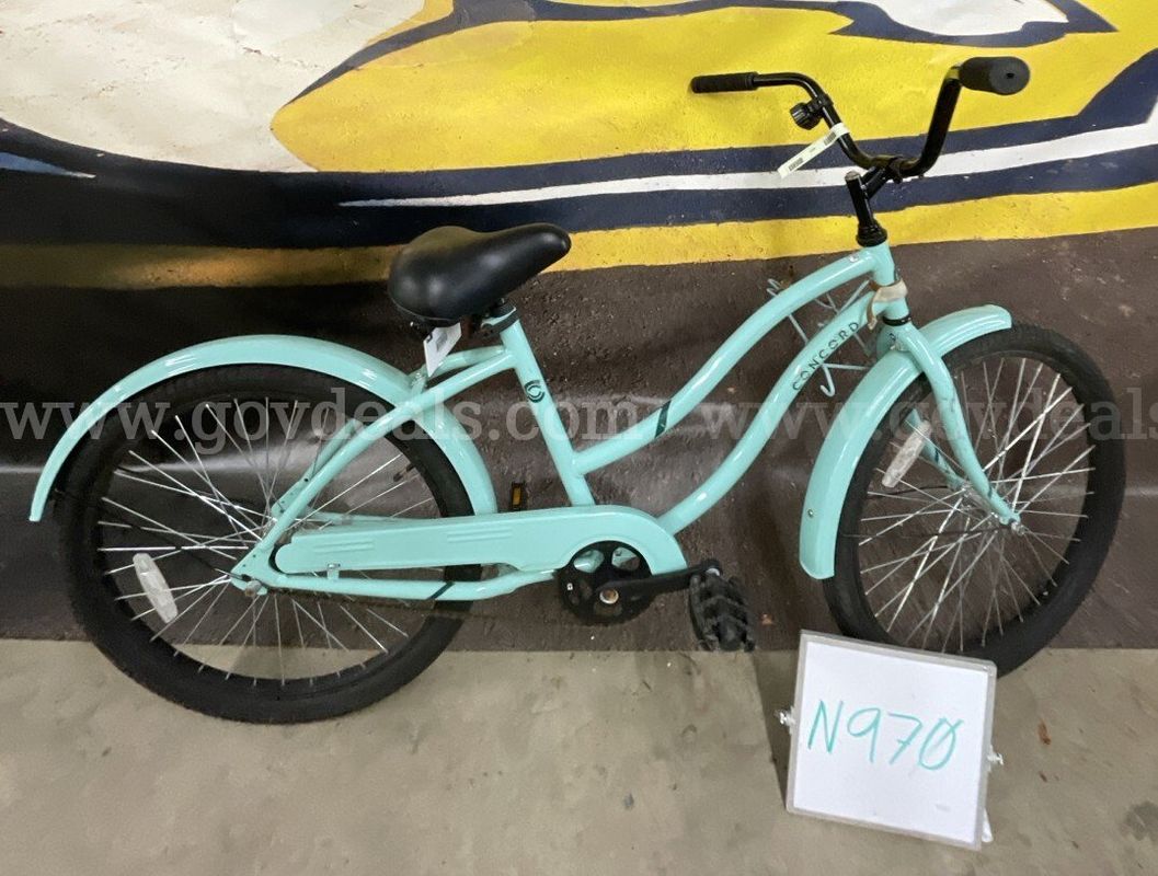 Concord Cruiser, 18-Inch Ct