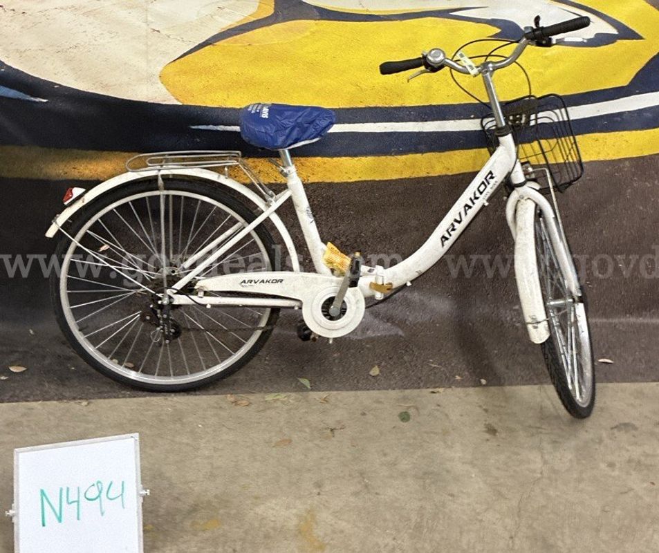 Arvakor Yongleda City Bike, 18-Inch Ct