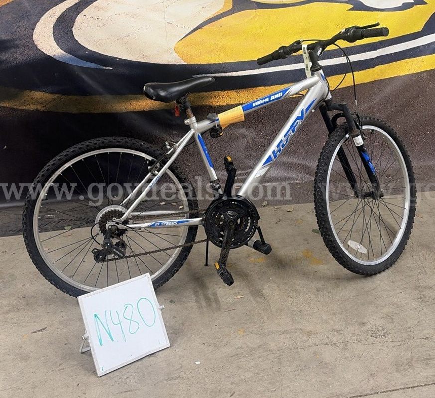 Huffy Highland, 18-Inch Ct