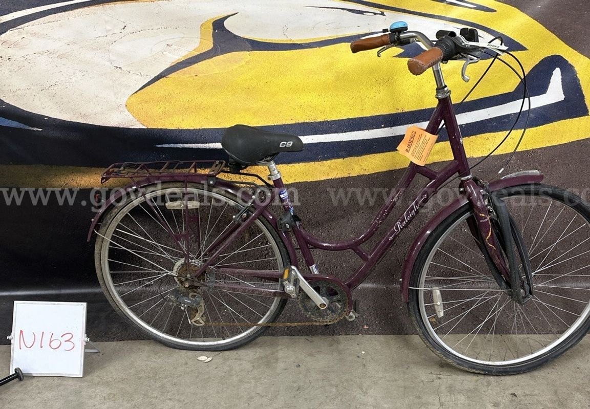 Raleigh Cruiser, 20-Inch Ct