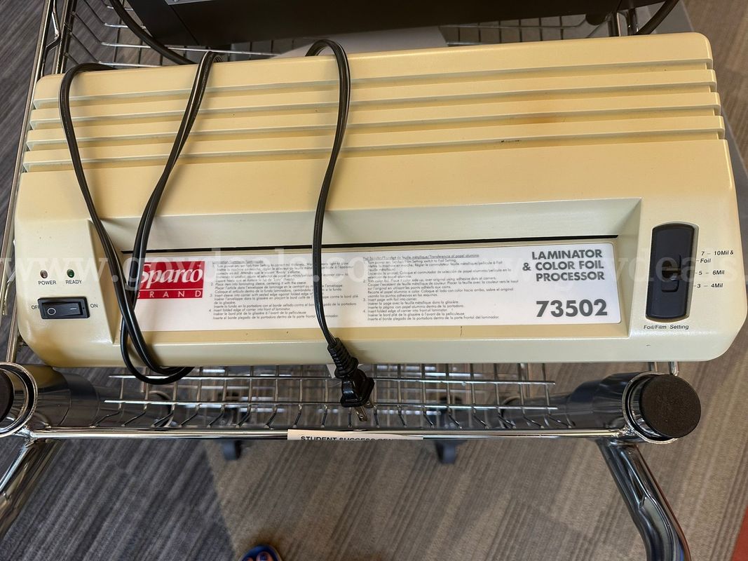 Sparco 73502 Laminator