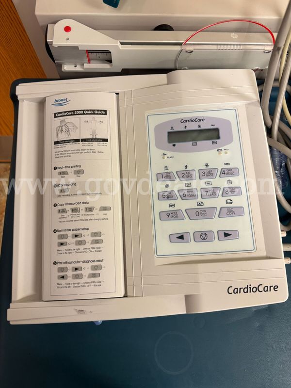 CardioCare EKG Machine