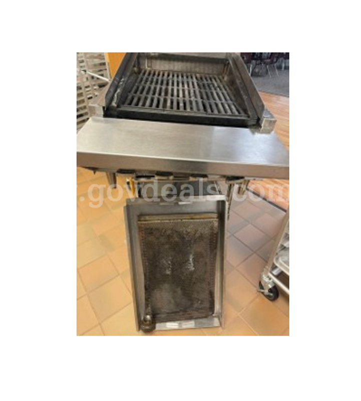 Natural Gas Char Broiler