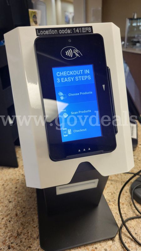 Self Check Out Kiosk