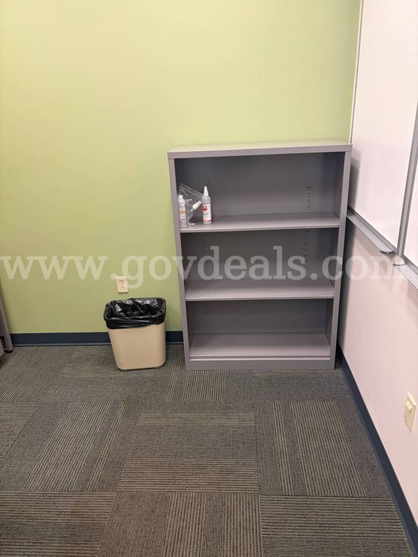 Desk and Bookcase