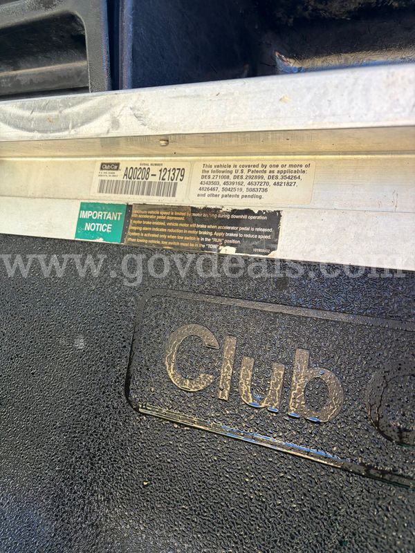 Club Car Golf Cart