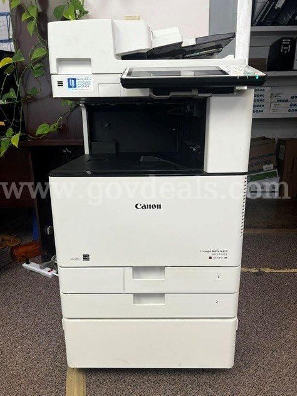 2017 Canon imageRUNNER ADVANCE C3525i Multifunction Color Copier - 286k Meter - Maintained under service contract.