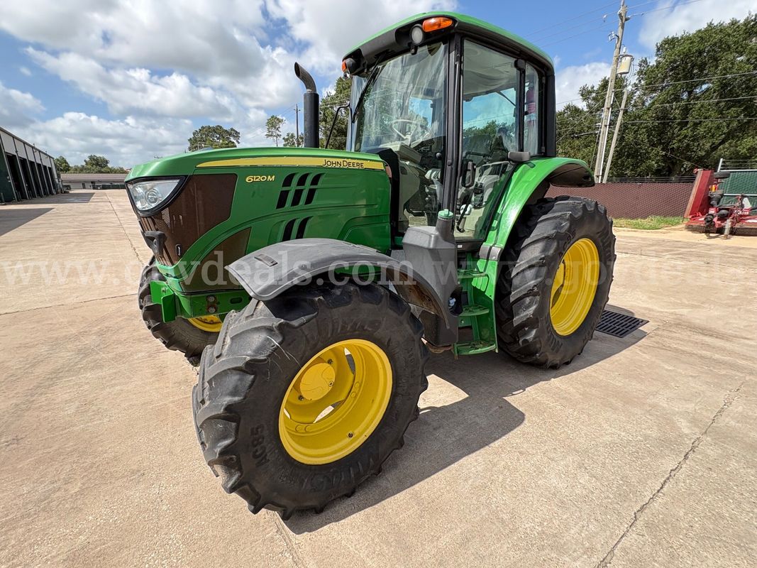 2016 John Deere 6120 Tractor