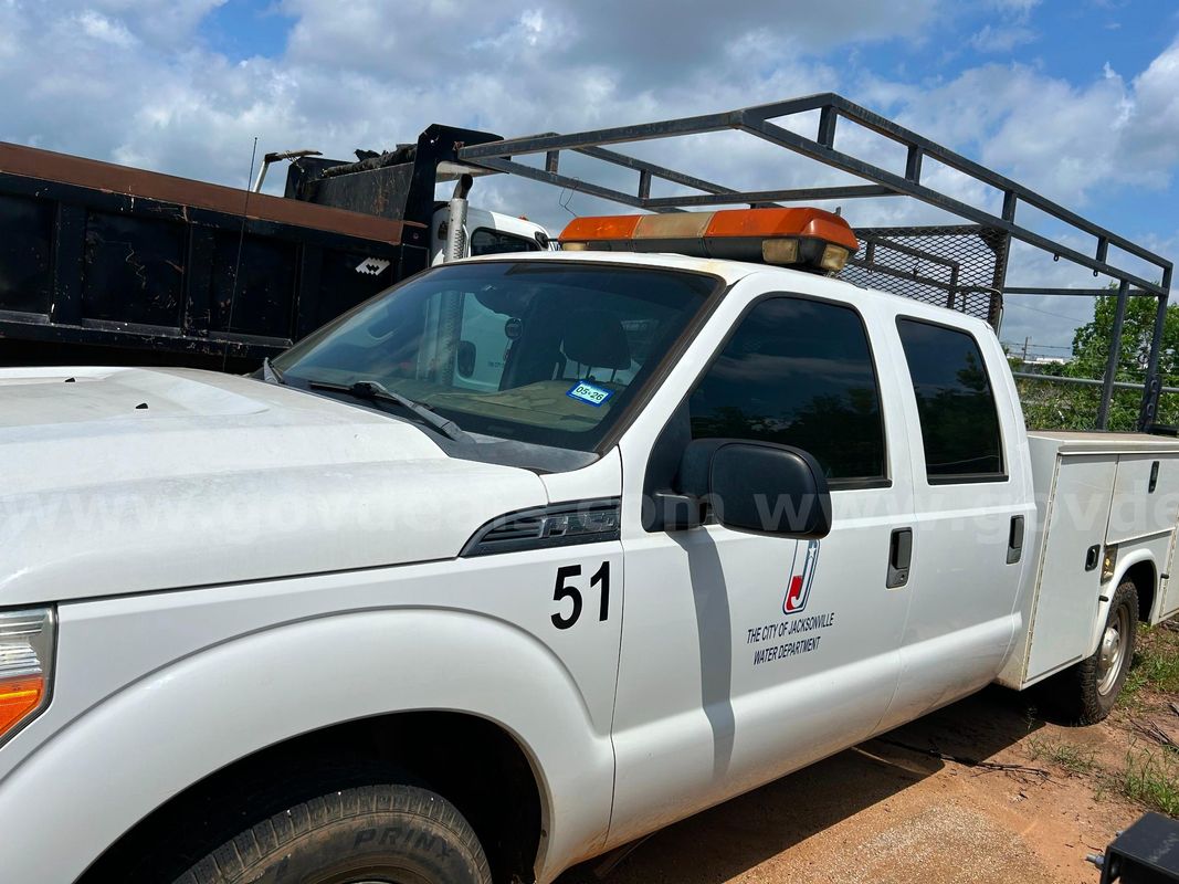 2016 F250 Utility Bed Truck