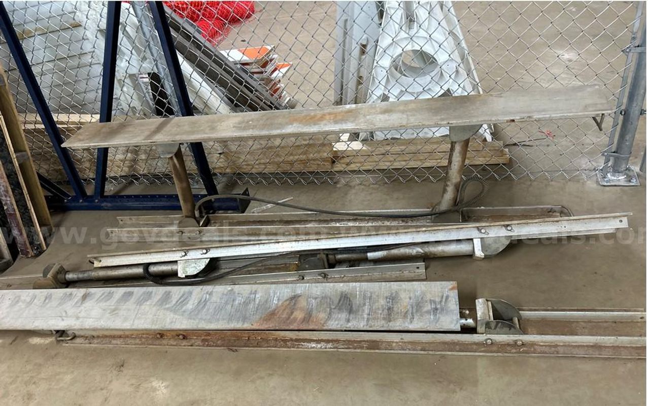 Aluminum Trench Shore Jacks