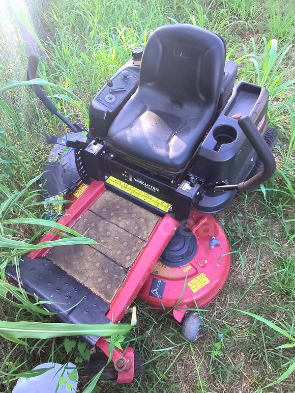 Toro Zero turn