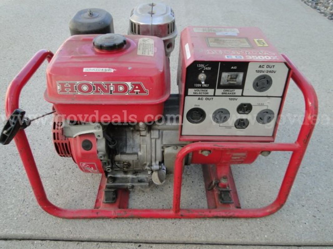 Honda Generator #5