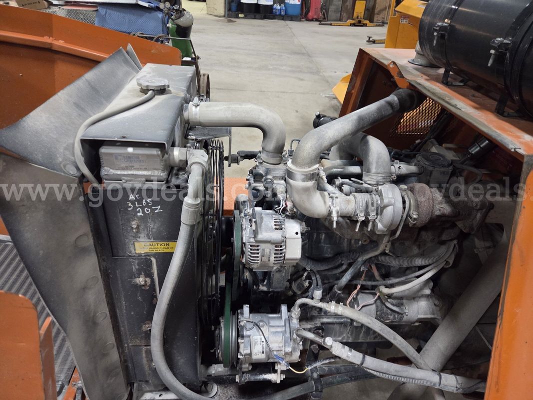 2016 Broc KR350 Broom