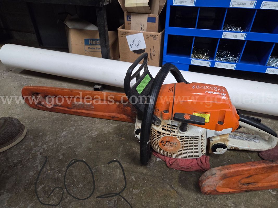 2014 Stihl MS261C Chainsaw (lot of 2)