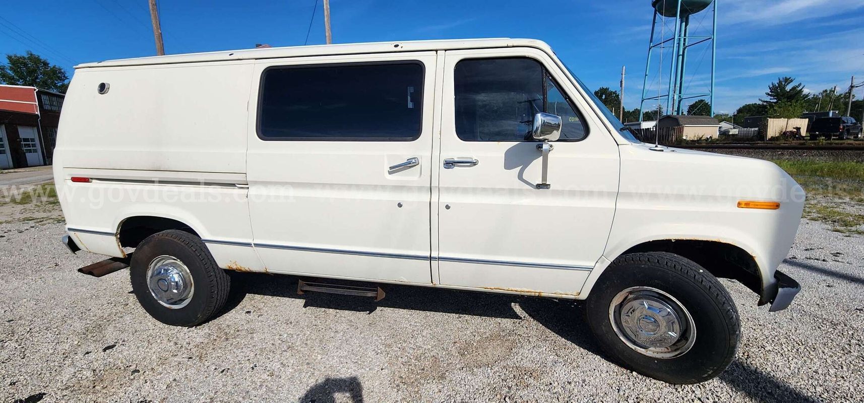 1991 Ford Econoline Undercover Sheriff Dept E350 Van