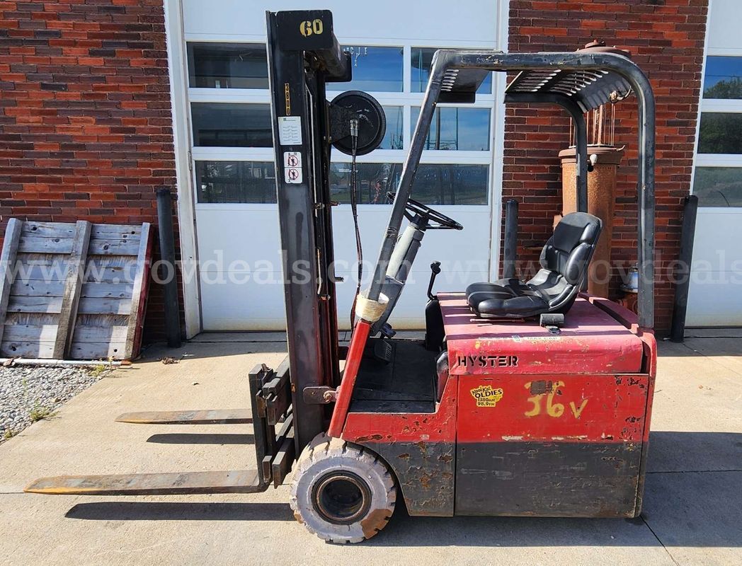 Hyster 36v Battery Forklift Fork lift Truck