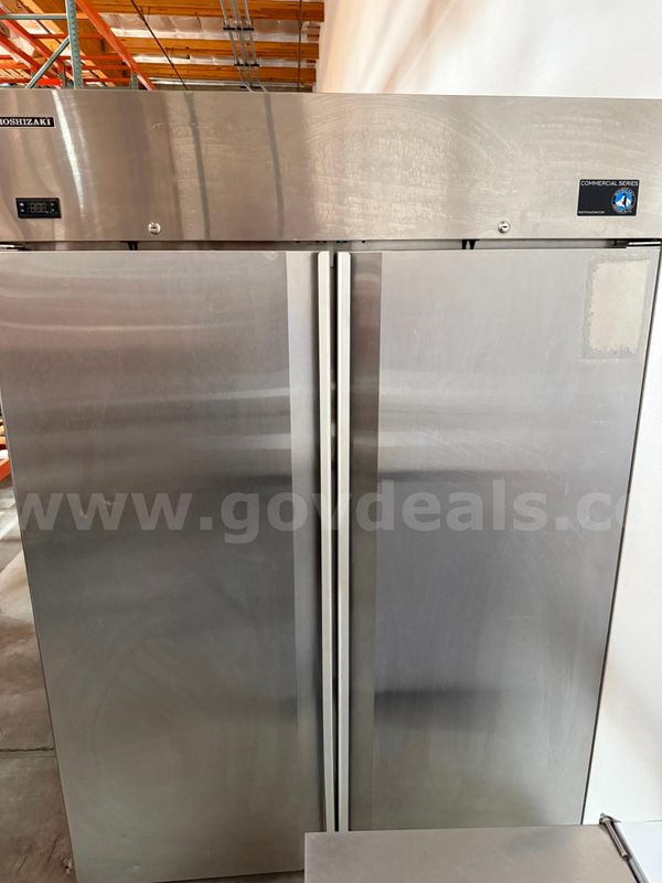 Two door fridge