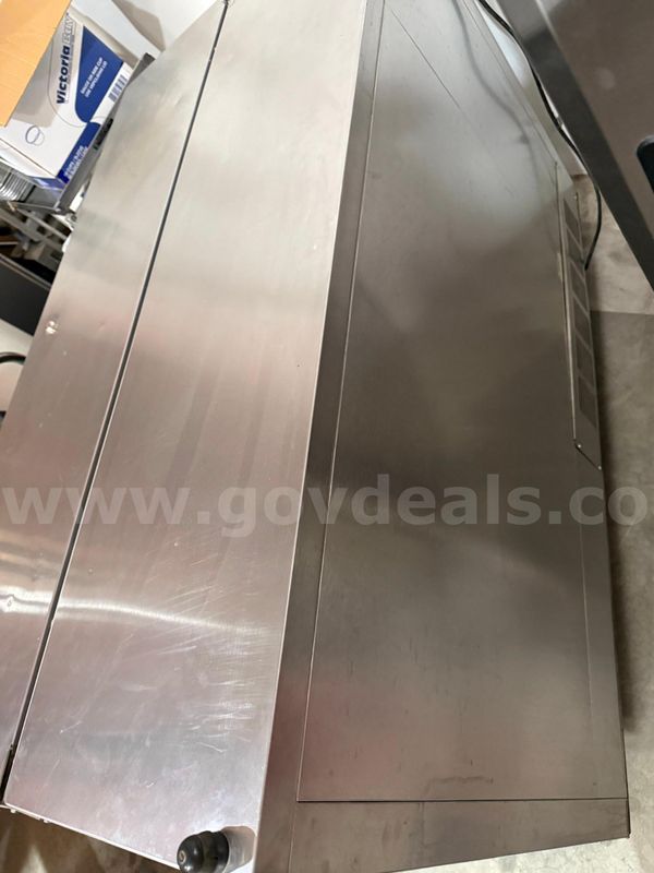 Top opening fridge