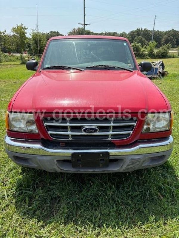 2001 Ford Ranger XLT SuperCab 3.0 2WD Flareside w/Appearance