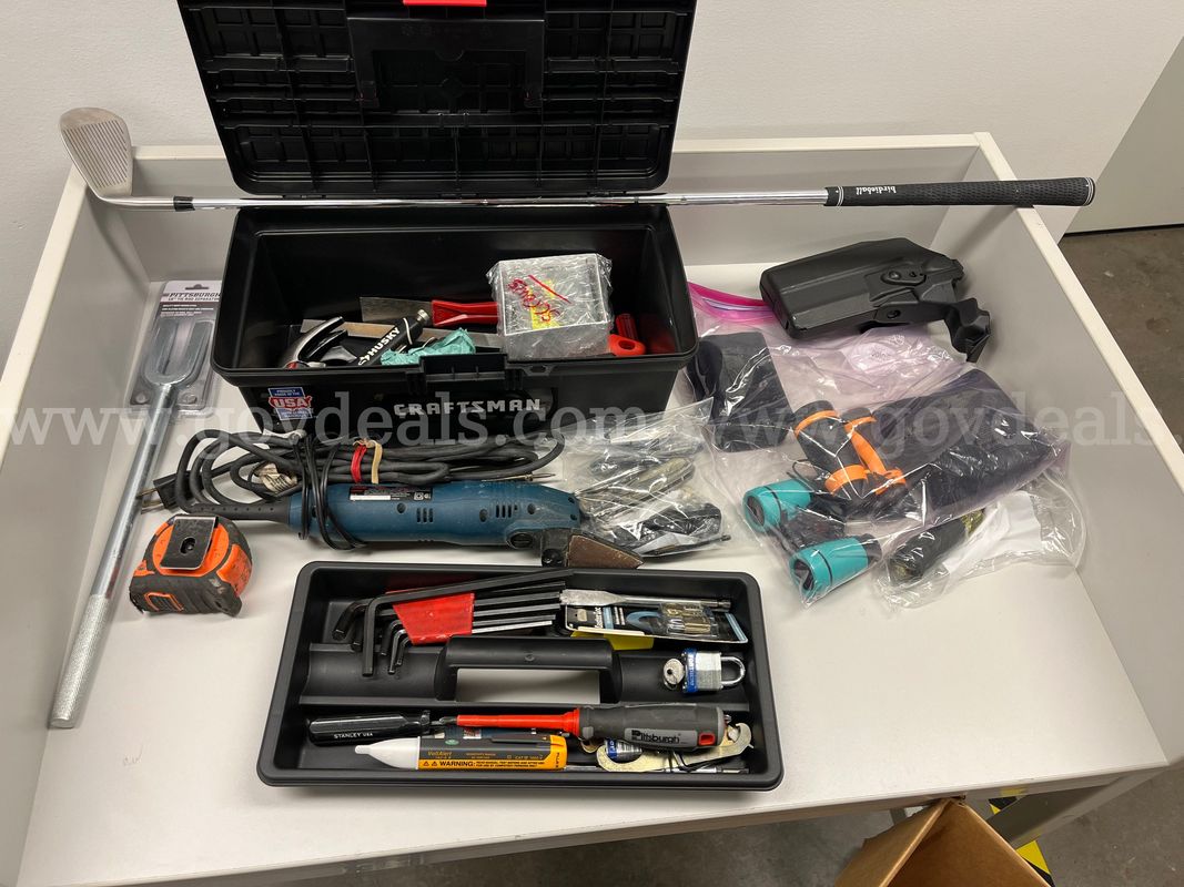 Lot of Misc. Tools and Sporting Goods