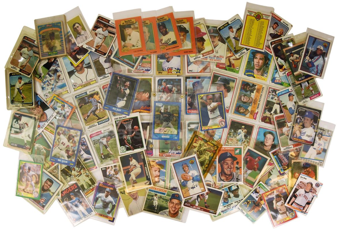 Baseball Sport Trading Card Lot