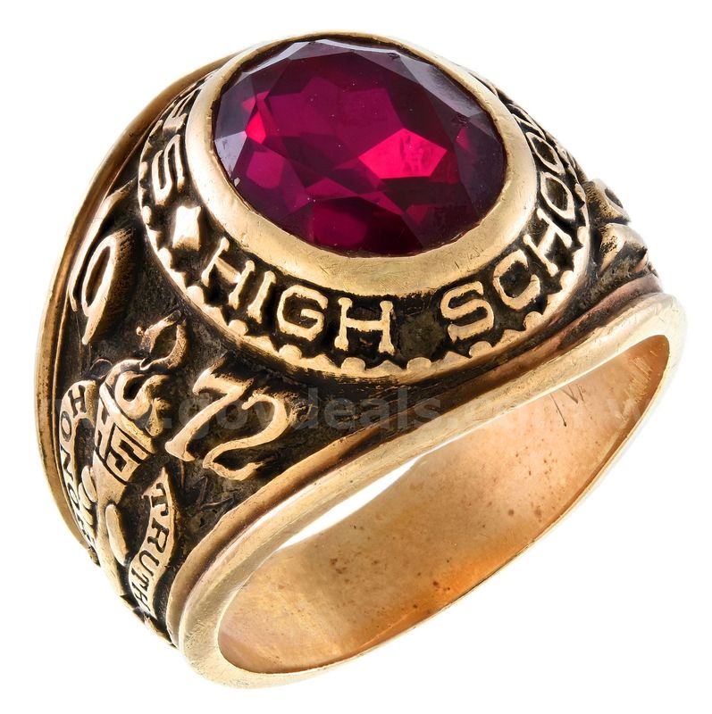 10Kt Gold Class Ring