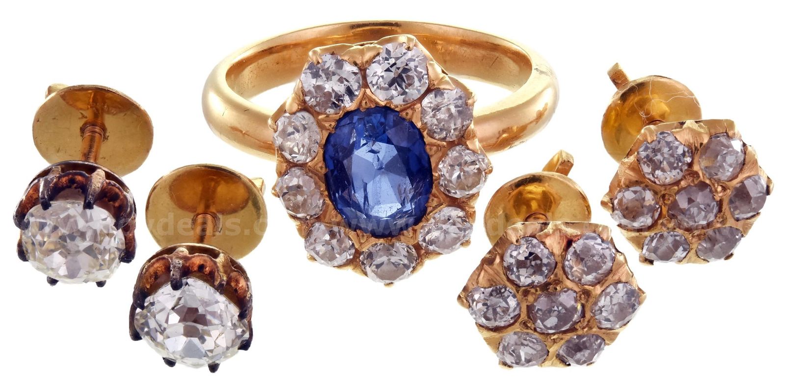 Gold, Diamond & Gemstone Lot