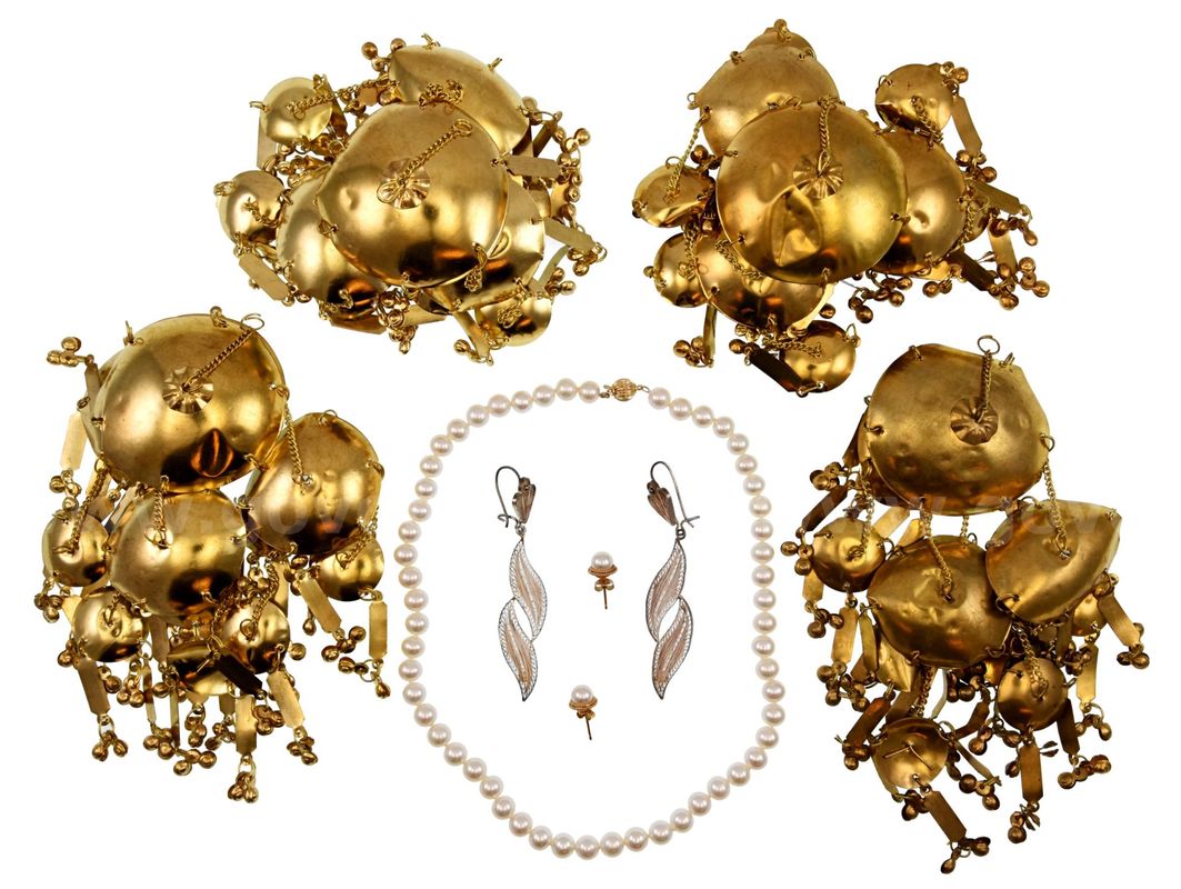 Gold, Sterling Silver, & Miscellaneous Jewelry Lot