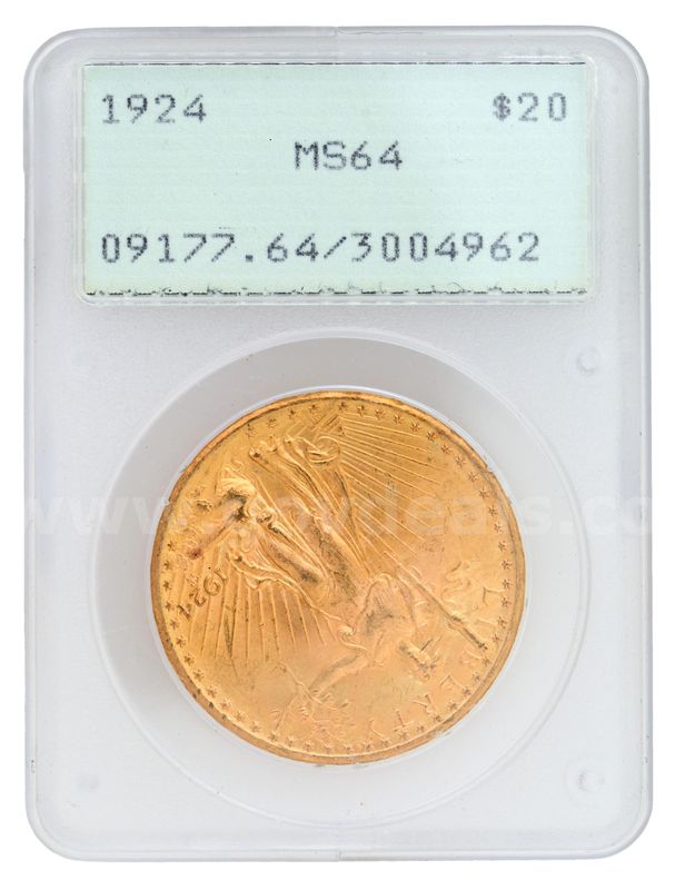 1924 Twenty-Dollar Gold Piece