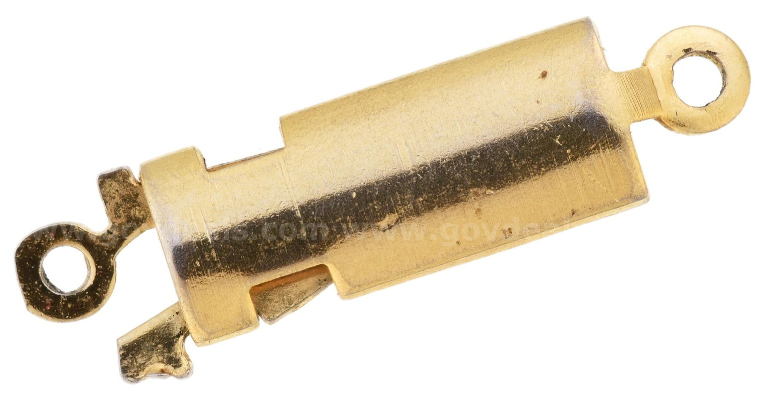 14kt Gold Safety Clasp