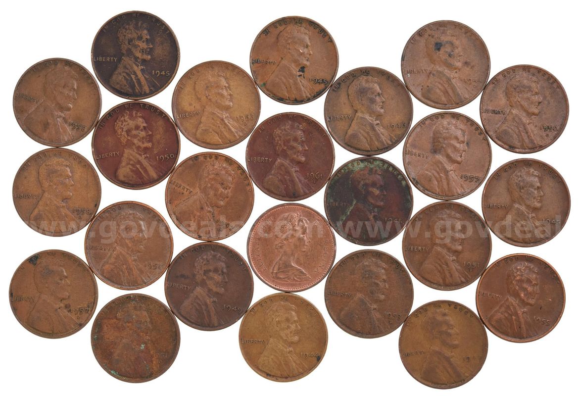 Lincoln Wheat Cents