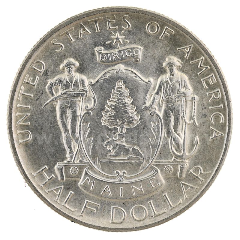 Maine 1920 Half Dollar Commemorative