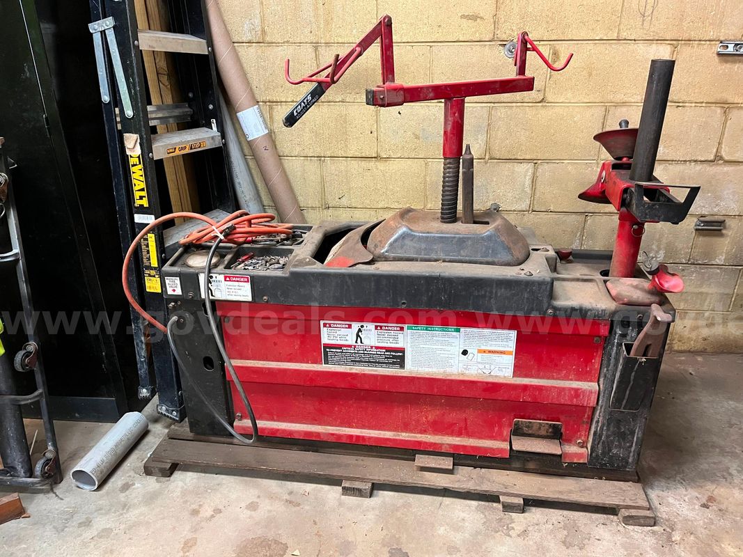 coats tire changer 4050 A