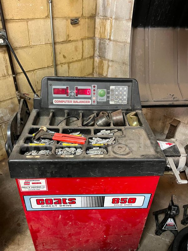 COATS TIRE BALANCER 850S
