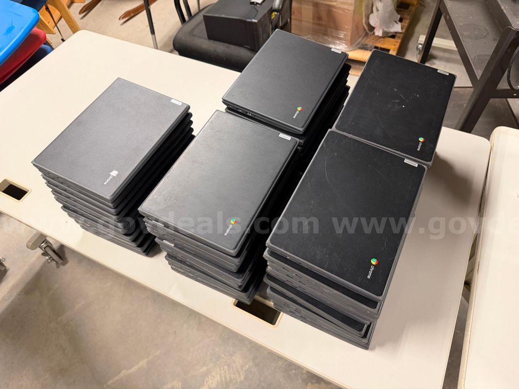50x Lenovo 100e Chromebook 2nd Gen MTK