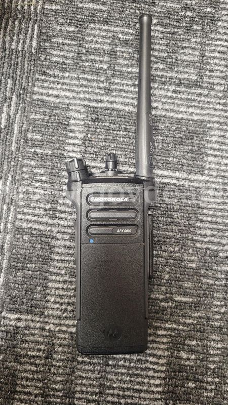 One Motorola APX 6000 with battery (box 3)