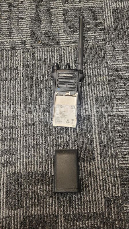 One Motorola APX 6000 UHF with battery (box 2)