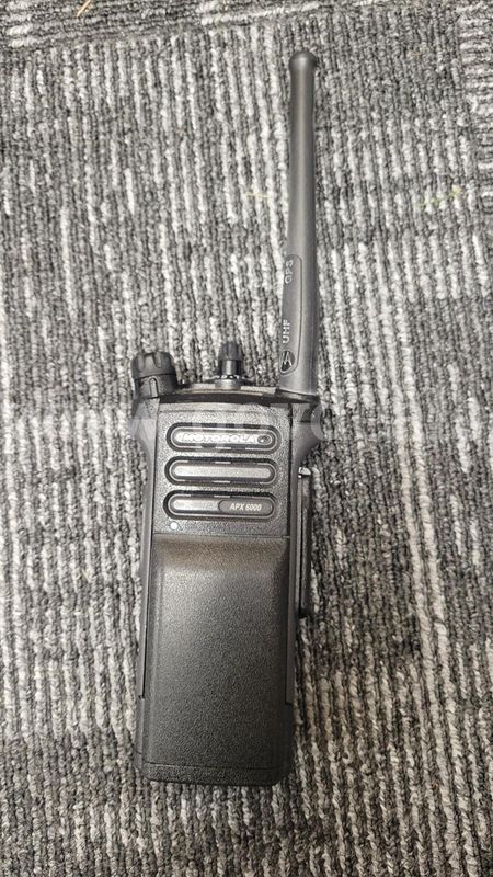 One Motorola APX 6000 UHF with battery (box 2)