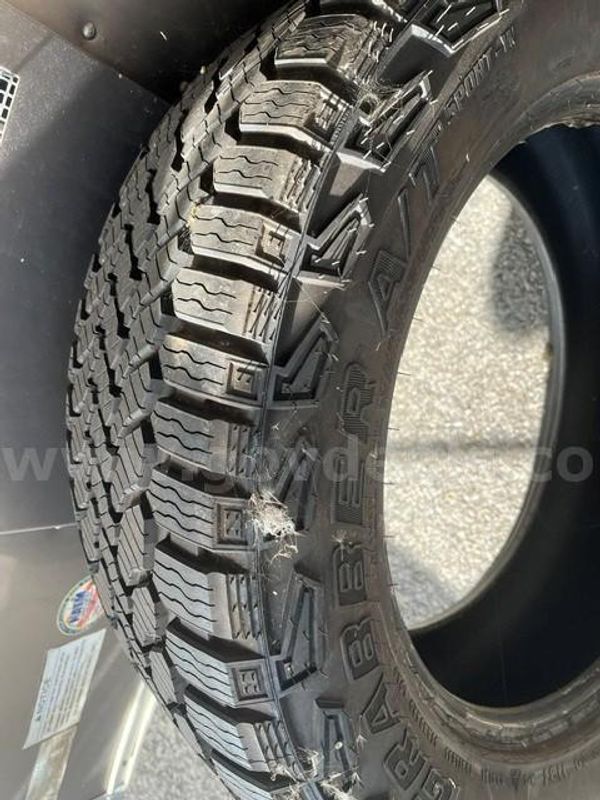 Set of four 275/55/ 20 General Grabber A/T