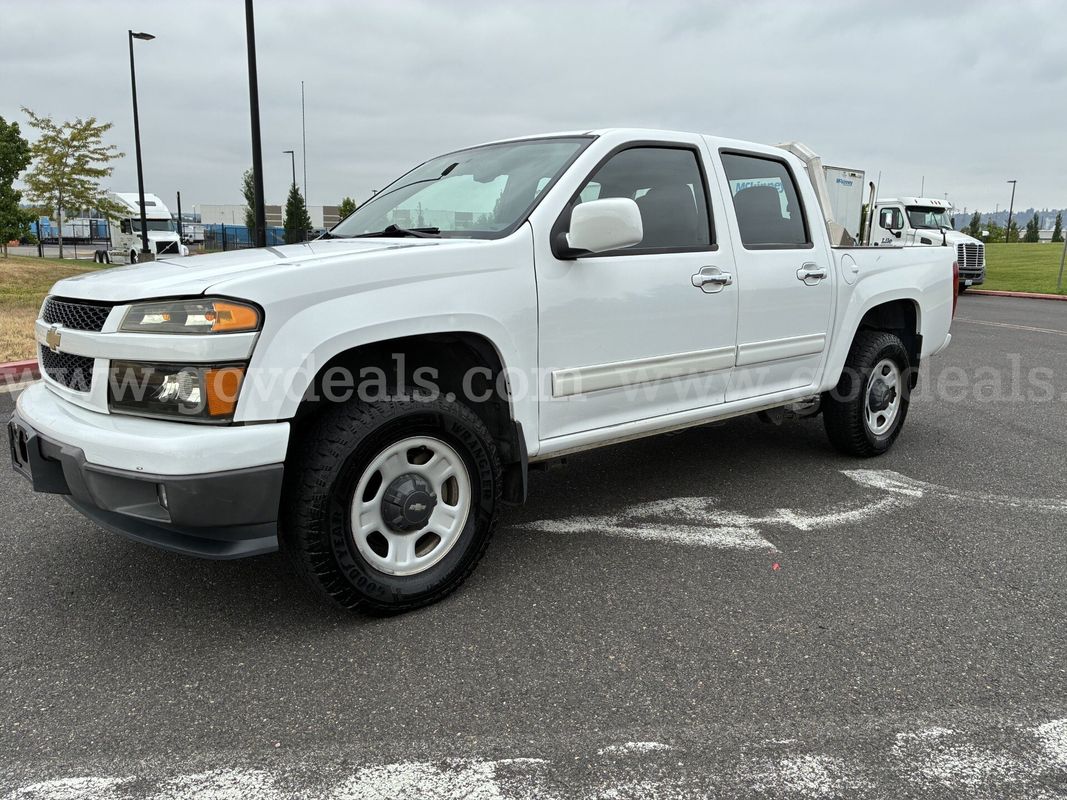 2010 Chevrolet Colorado 4WD