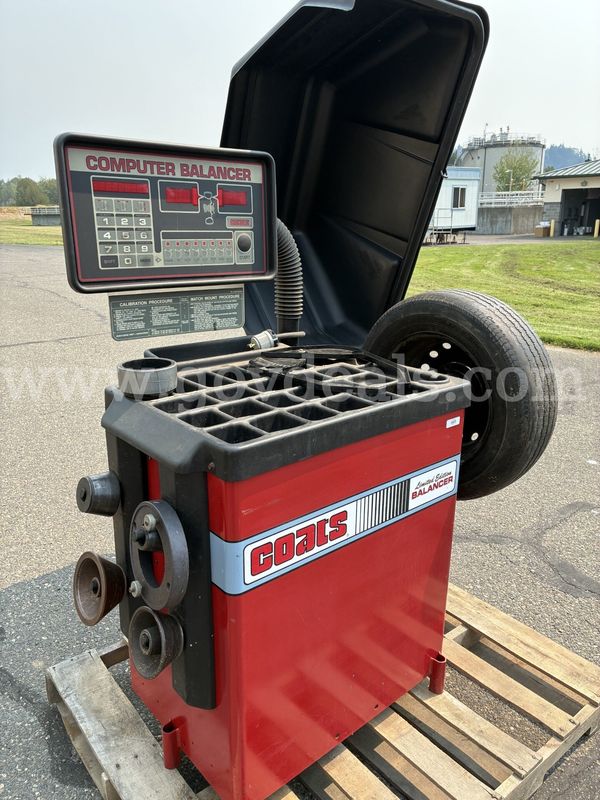 Coats Tire Balancer