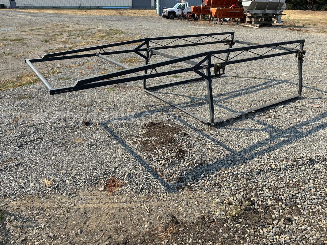 Pickup Truck Ladder Rack