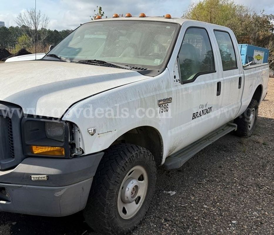 2006 Ford F-350 SD