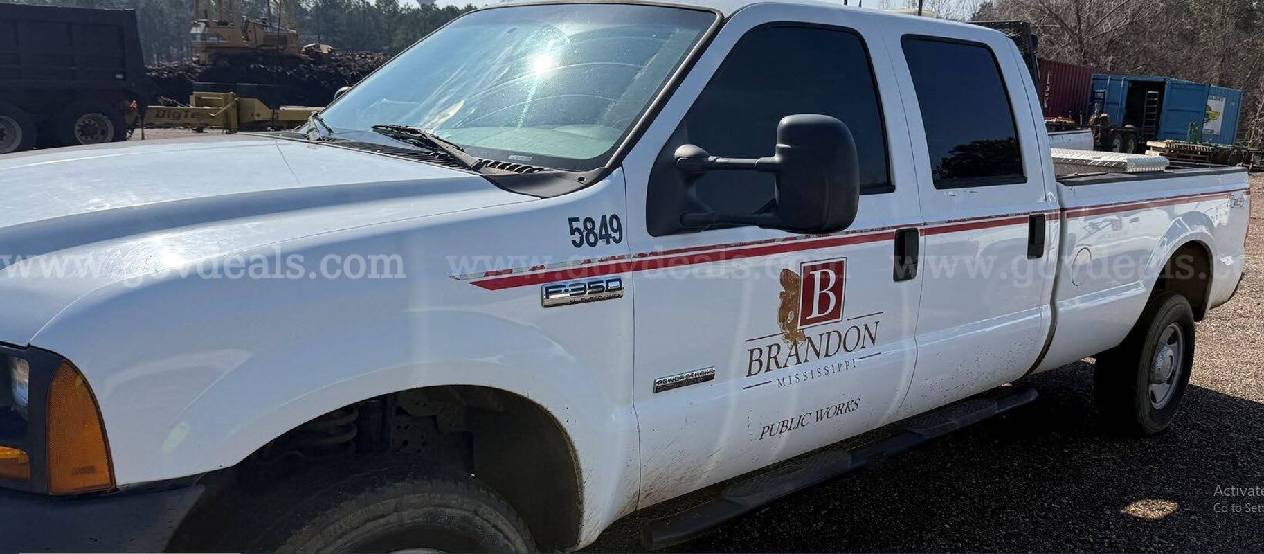 2007 Ford F-350 SD